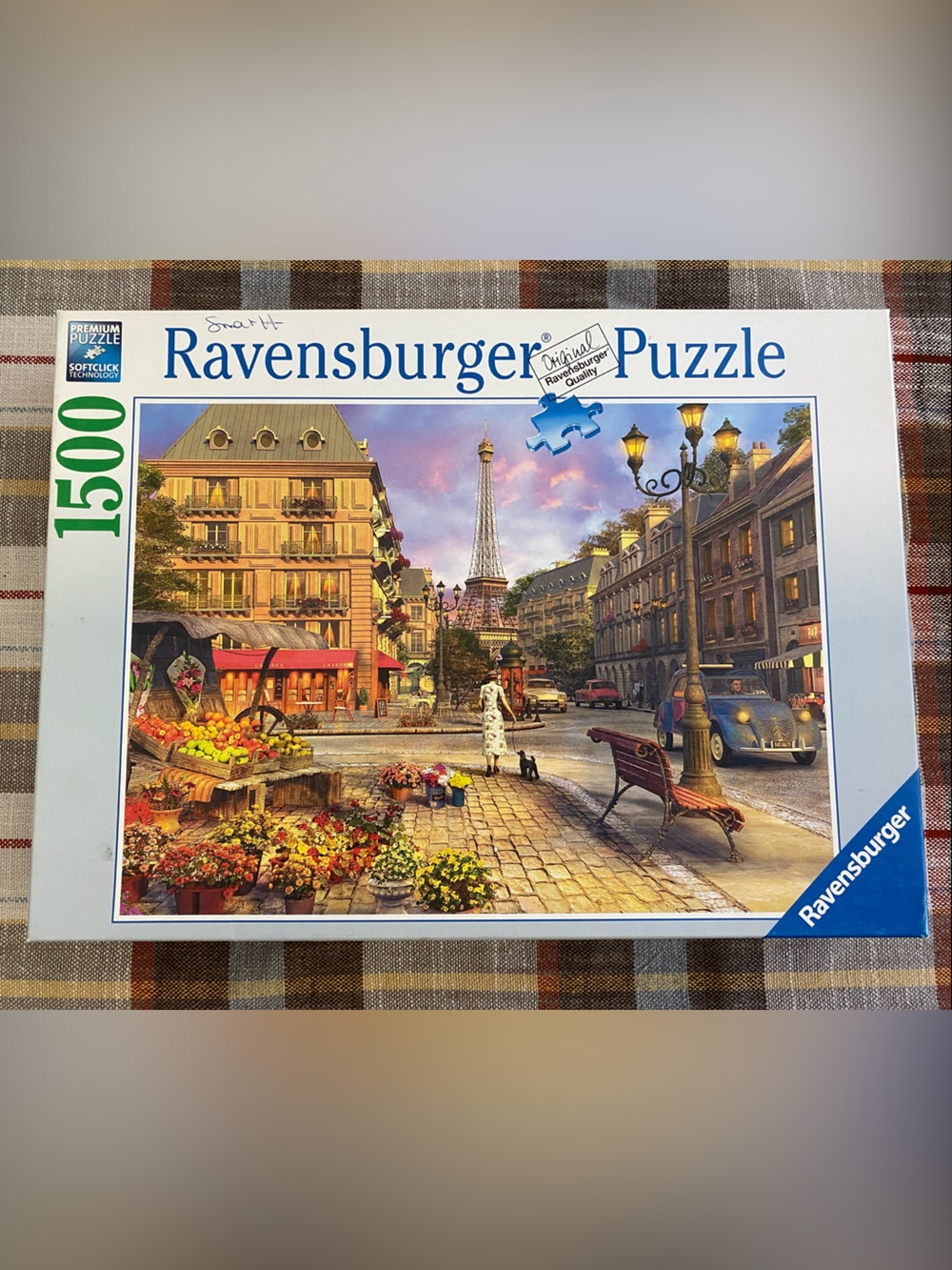 Ravensburger 1500-piece Puzzle - Vintage Paris